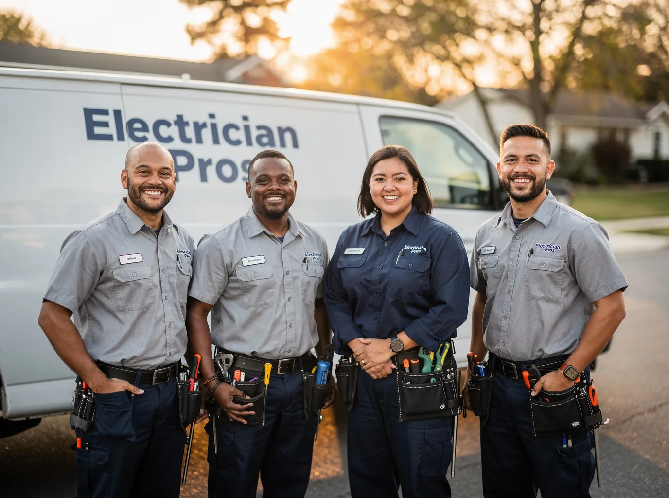 Electrician company in Fishing Creek, MD